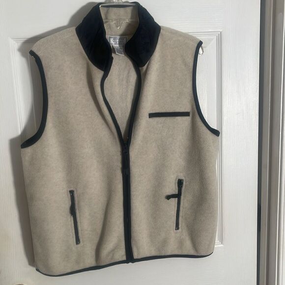 Jennifer Moore Fleece Ladies Sleeveless Vest - Picture 1 of 4